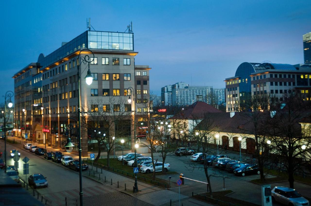 Apartment Elektoralna Warsaw Exterior photo