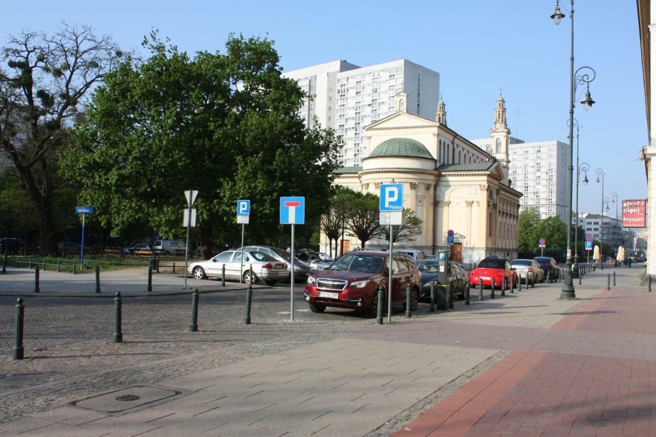 Apartment Elektoralna Warsaw Exterior photo