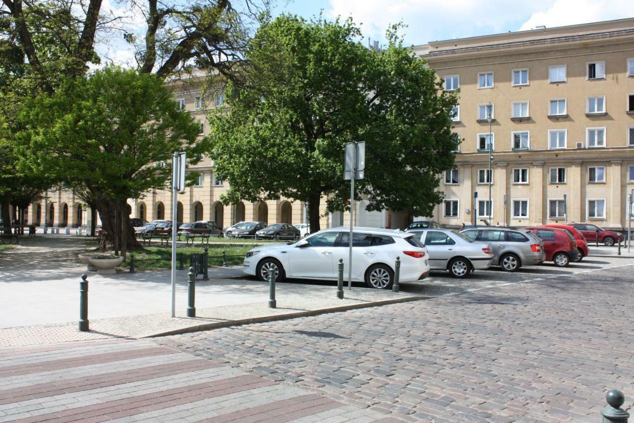Apartment Elektoralna Warsaw Exterior photo